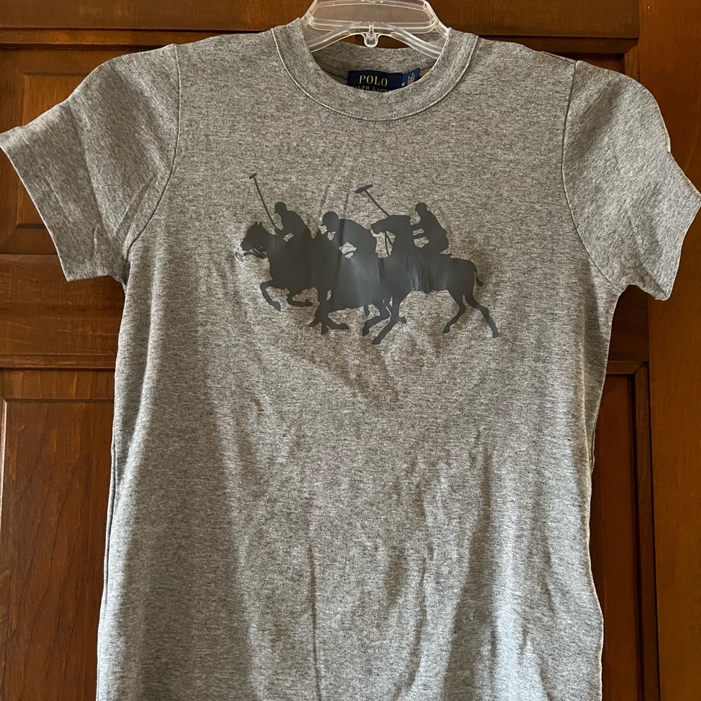 Ralph Lauren Polo Women’s Medium Polo Match T Shirt New With Tags
